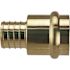 Apollo 1 in. Brass PEX-B Barb x 1 in. Press Adapter