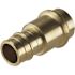 Apollo 3/4 in. Brass PEX-A Barb x 3/4 in. Press Adapter