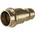 Apollo 3/4 in. Brass PEX-A Barb x 3/4 in. Press Adapter