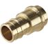 Apollo 1 in. Brass PEX-A Barb x 1 in. Press Adapter
