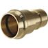 Apollo 1 in. Brass PEX-A Barb x 1 in. Press Adapter