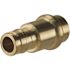 Apollo 1/2 in. Brass PEX-A Barb x 1/2 in. Press Adapter