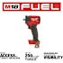 Milwaukee M18 FUEL GEN-3 18V Lithium-Ion Brushless Cordless 3/8 in. Compact Impact Wrench with Friction Ring (Tool-Only)