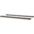 Luverne Grip Step 88 in. Black Aluminum Truck Running Boards, Select Ford F-250, F-350, F-450, F-550 Super Duty