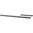 Luverne Grip Step 100 in., 36 in. Black Aluminum Van Running Boards, Select Ford Transit-150, 250, 350