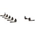 Luverne Grip Step 100 in., 36 in. Black Aluminum Van Running Boards, Select Ford Transit-150, 250, 350