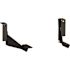 Luverne Grip Step 54 in. Black Aluminum Cargo Van Rear Step, Select Ram ProMaster 1500, 2500, 3500