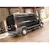 Luverne Grip Step 54 in. Black Aluminum Cargo Van Rear Step, Select Ram ProMaster 1500, 2500, 3500