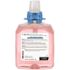 Foaming Handwash with Moisturizers, Cranberry Fragrance, 1250 mL Foam Hand Soap Refill for FMX-12 Dispenser (Pack of 4)
