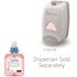 Foaming Handwash with Moisturizers, Cranberry Fragrance, 1250 mL Foam Hand Soap Refill for FMX-12 Dispenser (Pack of 4)