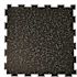 RUBBER KING Pro Series Grey/Blue-DDE 6 mm 24 in. W x 24 in. L Interlocking Rubber Tile Box of 10 (40 sq. ft.)