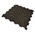 RUBBER KING Pro Series Grey/Beige - DDC 6 mm 24 in. W x 24 in. L Interlocking Rubber Tile Box of 10 (40 sq. ft.)