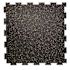 RUBBER KING Pro Series Grey-DDG 6 mm 24 in. W x 24 in. L Interlocking Rubber Tile Box of 10 (40 sq. ft.)