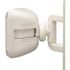 ETi 60-Watt Equivalent Integrated LED White Exit Sign Emergency Light Combo with Green Letters and Battery Backup 6500K