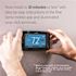 White Rodgers Sensi Touch Wi-Fi 7-Day Programmable Thermostat, Black