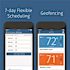 White Rodgers Sensi Touch Wi-Fi 7-Day Programmable Thermostat, Black
