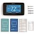 White Rodgers Sensi Touch Wi-Fi 7-Day Programmable Thermostat, Black