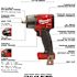 Milwaukee M18 FUEL Gen-2 18V Lithium-Ion Brushless Cordless Mid Torque 1/2 in. Impact Wrench w/Friction Ring (Tool-Only)