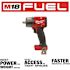 Milwaukee M18 FUEL Gen-2 18V Lithium-Ion Brushless Cordless Mid Torque 1/2 in. Impact Wrench w/Friction Ring (Tool-Only)