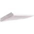 Commercial Electric 1-Pack 4 ft. 8000 Lumens Integrated LED White Wrap Light, 4000K