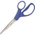 Westcott 3.50 in. Straight 8 in. Stainless Steel Straight-Left/Right Office Shears