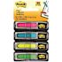 Post-It Bright Colors 1/2 in. Arrow Flags, Assorted (96-Pack)