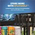Newair 21 In. 160-Can Freestanding Cooler W/ Splitshelf And Digital Thermostat