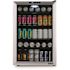 Newair 21 In. 160-Can Freestanding Cooler W/ Splitshelf And Digital Thermostat