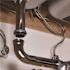 KEENEY 1-1/2 in. x 15 in. 22-Gauge Brass Waste Arm with Slip Joint in Chrome