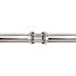 KEENEY 1-1/2 in. x 1-1/2 in. 22-Gauge Brass Slip Joint Straight Coupling in Chrome