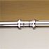 KEENEY 1-1/2 in. x 1-1/2 in. 22-Gauge Brass Slip Joint Straight Coupling in Chrome