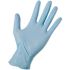 Large Blue Nitrile Gloves 2.5 Mil (100-Box)