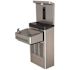 HAWS Wall Mount ADA Filtered Water Cooler Drinking Fountain with Bottle Filler