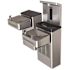 HAWS Wall Mount Hi-Lo ADA Water Cooler Drinking Fountain with Bottle Filler