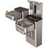HAWS Wall Mount Hi-Lo ADA Filtered Water Cooler Drinking Fountain with Bottle Filler