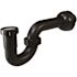 Westbrass 1-1/2 in. ABS Slip-Joint P-Trap in Oil Rubbed Bronze