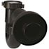 Westbrass 1-1/2 in. ABS Slip-Joint P-Trap in Oil Rubbed Bronze