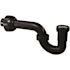 Westbrass 1-1/2 in. ABS Slip-Joint P-Trap in Oil Rubbed Bronze