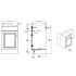 Design House Wyndham 18 in. 1-Door Bath Vanity Cabinet Only in White (Ready to Assemble)