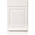 Design House Wyndham 18 in. 1-Door Bath Vanity Cabinet Only in White (Ready to Assemble)
