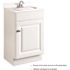 Design House Wyndham 18 in. 1-Door Bath Vanity Cabinet Only in White (Ready to Assemble)