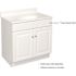 Design House Wyndham 24 in. 2-Door Bath Vanity Cabinet Only in White (Ready to Assemble)
