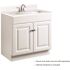 Design House Wyndham 24 in. 2-Door Bath Vanity Cabinet Only in White (Ready to Assemble)