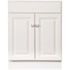 Design House Wyndham 24 in. 2-Door Bath Vanity Cabinet Only in White (Ready to Assemble)