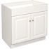 Design House Wyndham 24 in. 2-Door Bath Vanity Cabinet Only in White (Ready to Assemble)