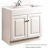 Design House Wyndham 24 in. 2-Door Bath Vanity Cabinet Only in White (Ready to Assemble)