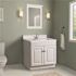 Design House Wyndham 24 in. 2-Door Bath Vanity Cabinet Only in White (Ready to Assemble)