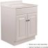 Design House Wyndham 24 in. 2-Door Bath Vanity Cabinet Only in White (Ready to Assemble)