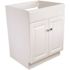 Design House Wyndham 24 in. 2-Door Bath Vanity Cabinet Only in White (Ready to Assemble)