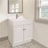 Design House Wyndham 30 in. 2-Door Bath Vanity Cabinet Only in White (Ready to Assemble)